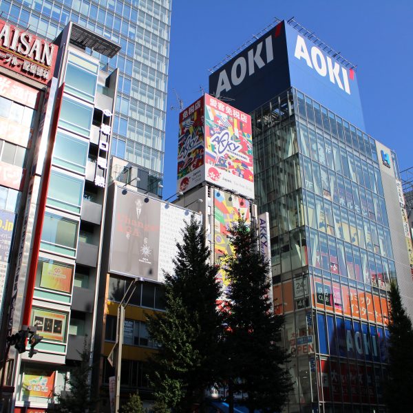 秋葉原の街並み8の写真
